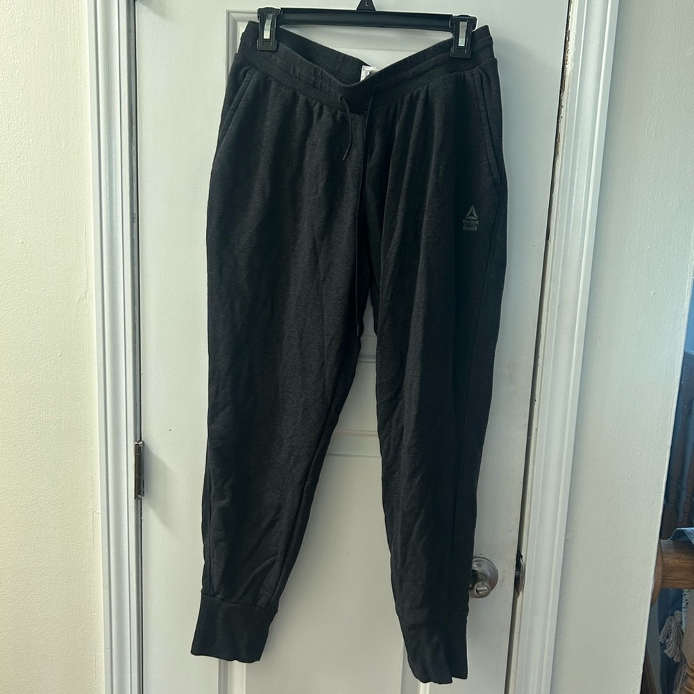 Rebook CrossFit Women’s Charcoal Joggers